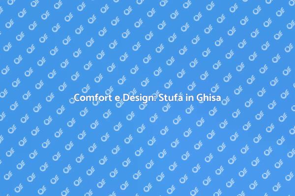 Stufa in Ghisa: Design e Comfort