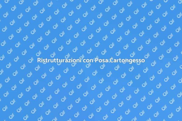 Rinnova il Tuo Spazio con Cartongesso
