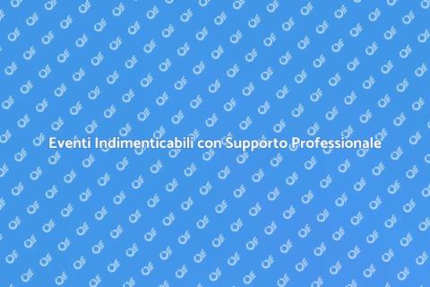 Supporto Personale per Eventi all'Aperto