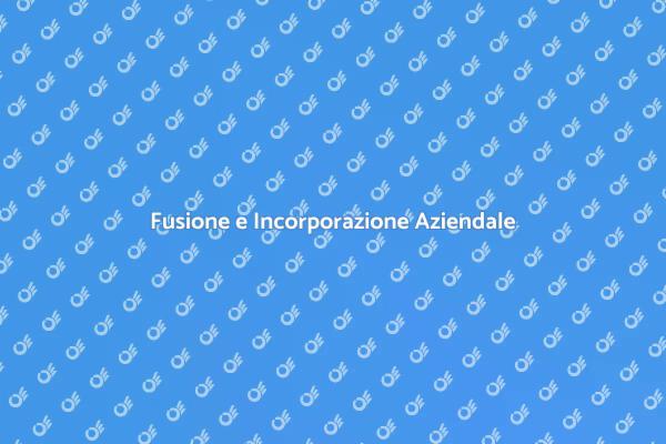 La Fusione come Strategia Aziendale
