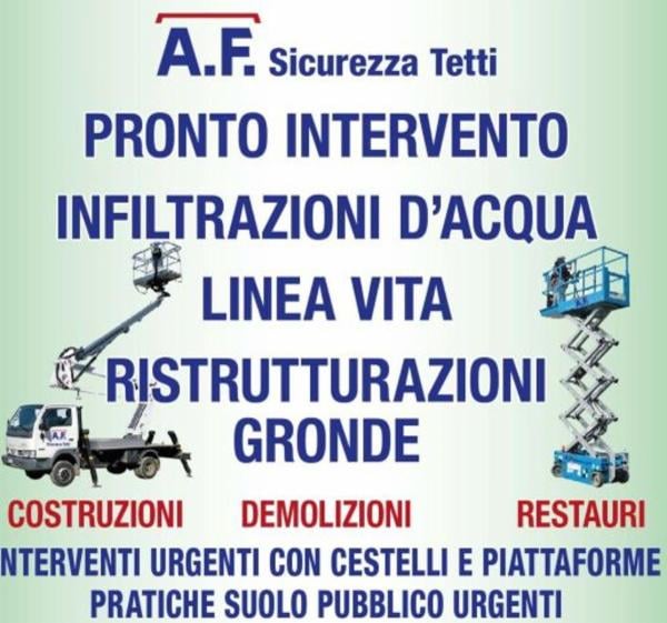 A.F. Sicurezza Tetti  - Foto 4