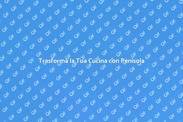 La Cucina Rustica con Penisola Ideale