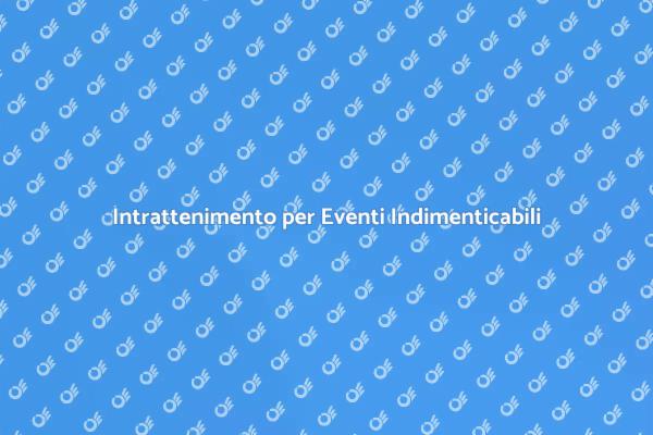 Trasforma il Tuo Evento con Animazione