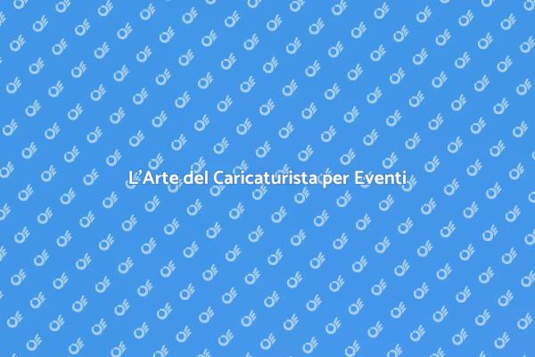 Illustrazioni che Rendono Unici gli Eventi