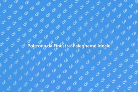 Falegname per Poltrona su Misura