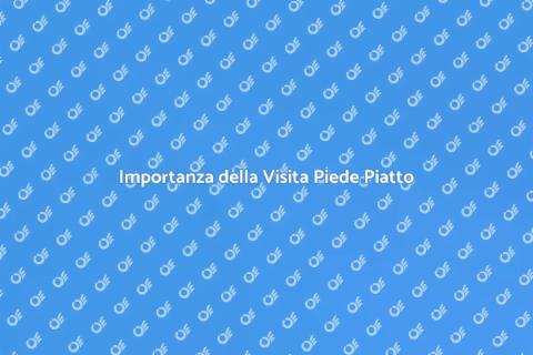 Visita Piede Piatto Flessibile