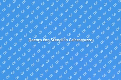 Stencil in Calcestruzzo: Trasforma il Tuo Spazio