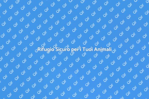 Pensione Ideale per Amici a Quattro Zampe