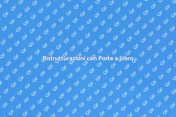 Porte a Libro: Stile e Spazio Ottimizzato