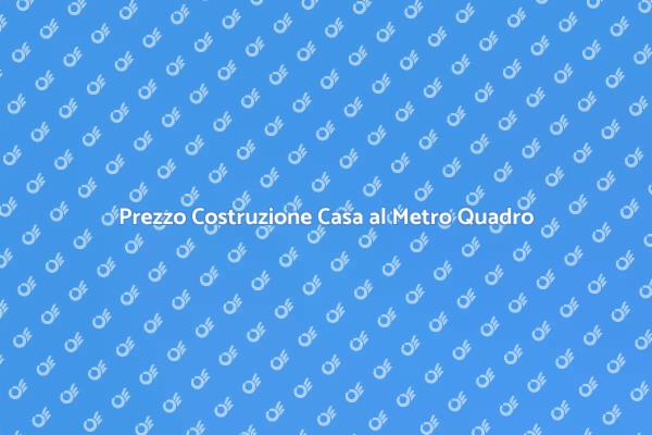 Costi di Costruzione: Cosa Sapere