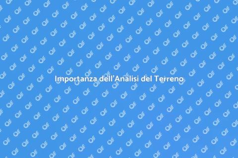 Analisi del Terreno per Giardini