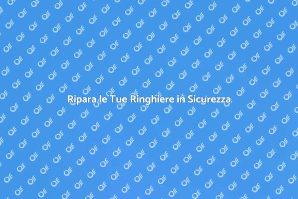Sicurezza e Stile: Ripara le Ringhiere