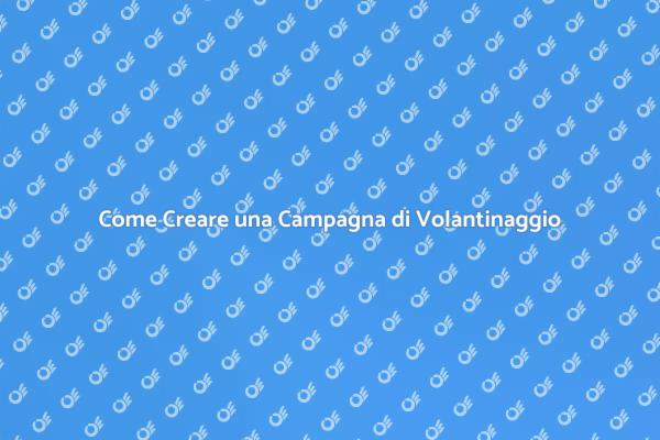 Volantinaggio: Strategia per il Successo