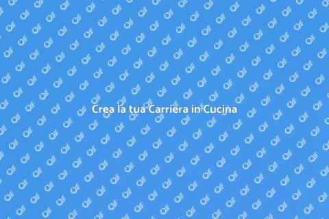 Specializzazione in Formazione Culinaria