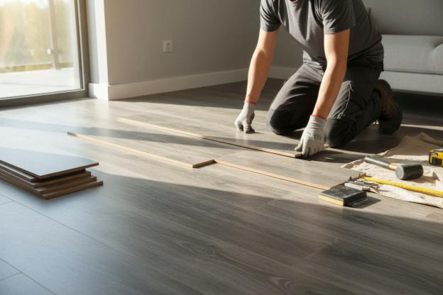Costruire pavimenti in laminato