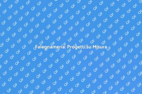 Falegnameria: Arte per la Tua Casa