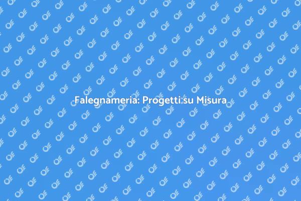 Falegnameria: Design e Funzionalità