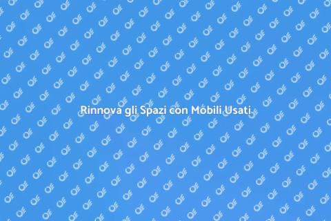 Ritiro Mobili Usati: Spazi Rinnovati