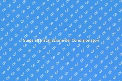 Installare Condizionatori Portatili