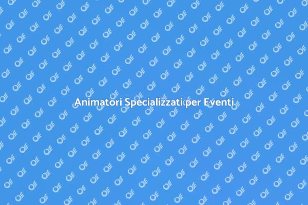 Trasforma la Tua Festa con un Animatore
