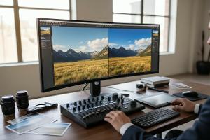 chiamare un photo editor: Da €30
