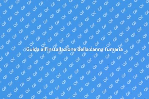 Installazione canna fumaria camini