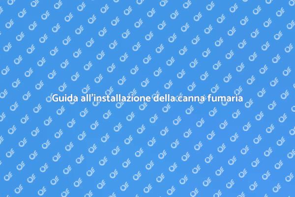 Canna fumaria per camini: guida all'installazione