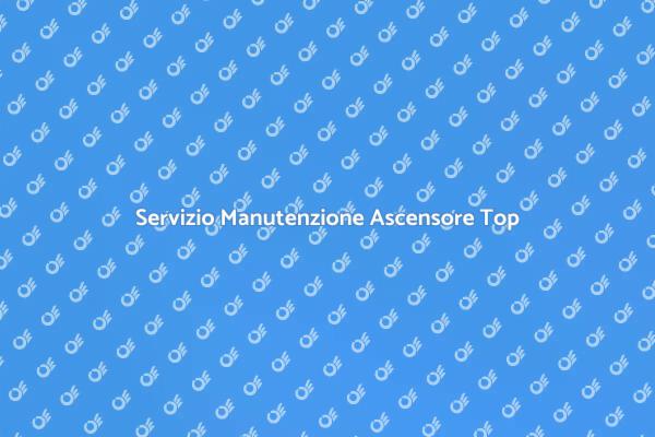 Garantisci il tuo Ascensore con Esperti