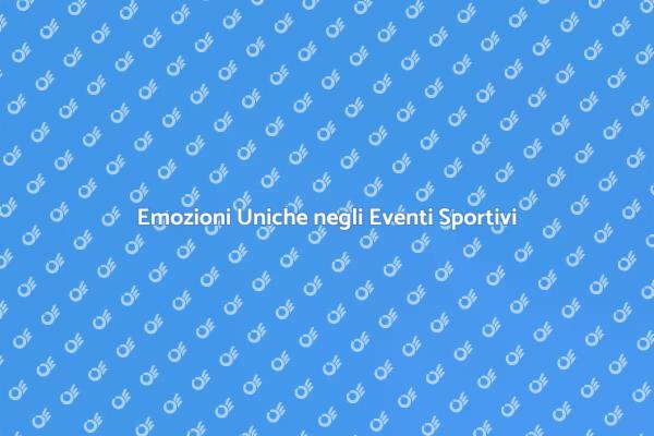 Eventi Sportivi: Scopri le Emozioni