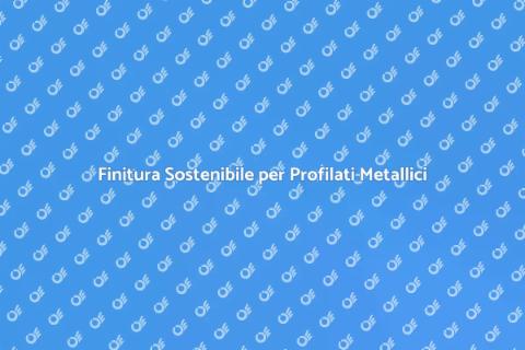 Verniciatura a Polvere per Profilati