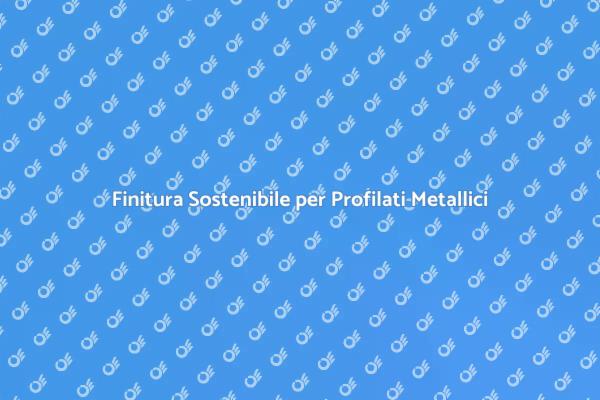 Innovazione nella Verniciatura a Polvere