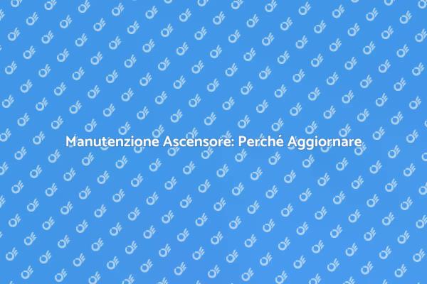Rinnova la Tua Cabina dell'Ascensore