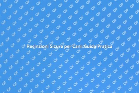 Installazione Recinzione per Cani