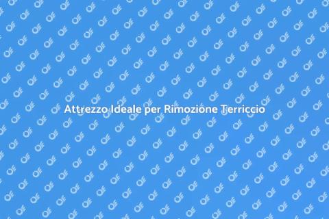 Pala per Rimozione Terriccio Essenziale