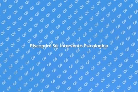 Supporto Psicologico Specializzato