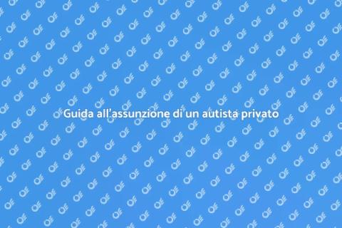 Assumere un autista privato sicuro