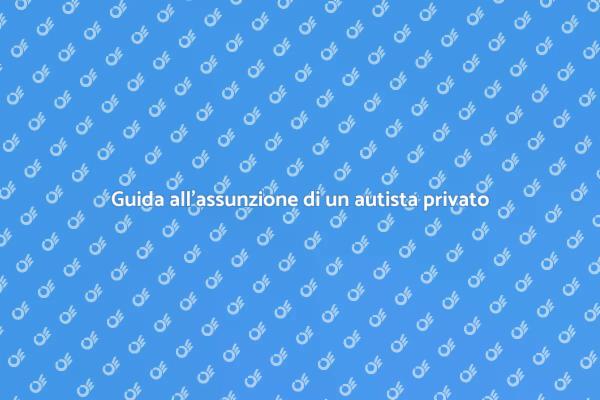Come scegliere un autista privato affidabile