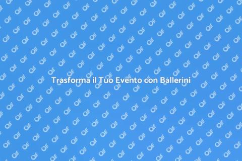 Ballerini e Coreografi per Eventi
