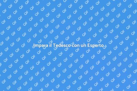 Insegnante di Tedesco: Impara Facile