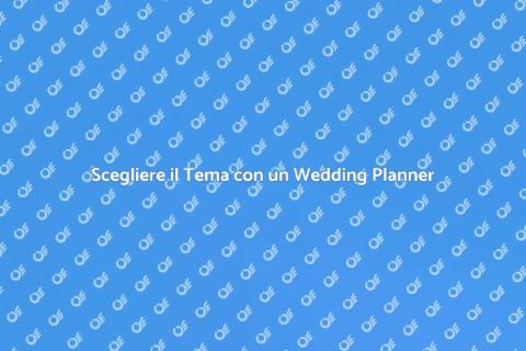 Consulenza Wedding Planner: Magia Tema