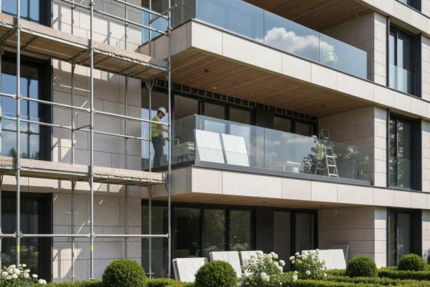 Quanto costa la costruzione di un balcone?