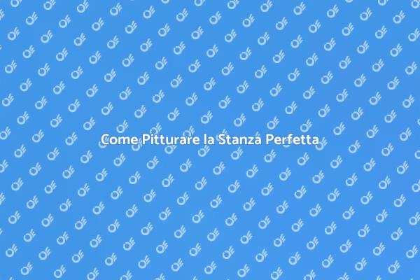 Trasforma la Tua Stanza con il Colore