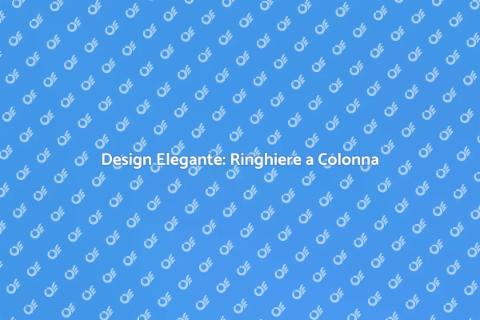 Ringhiere a Colonna per Scale Interne