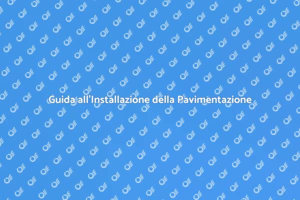 Installazione Pavimentazione a Blocchi