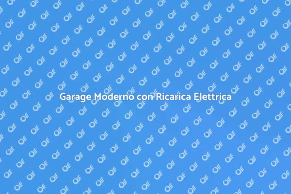 Garage Elettrico: Il Futuro è Qui