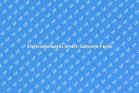Gestione Remota Elettrodomestici