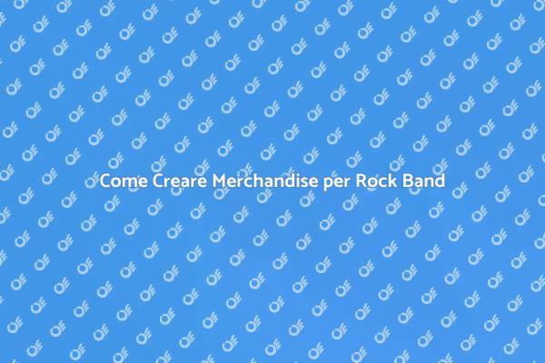 Guida alla Produzione di Merchandise