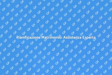 Assistenza Matrimonio: Il Tuo Giorno Speciale