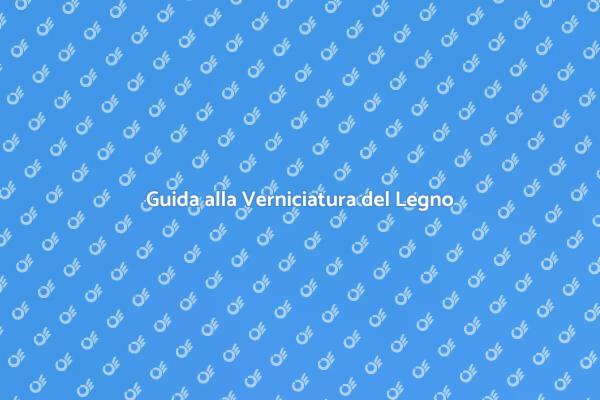Come Verniciare il Legno da Professionista