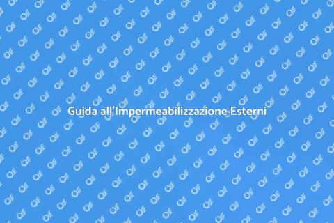 Impermeabilizzare Pavimento Esterno